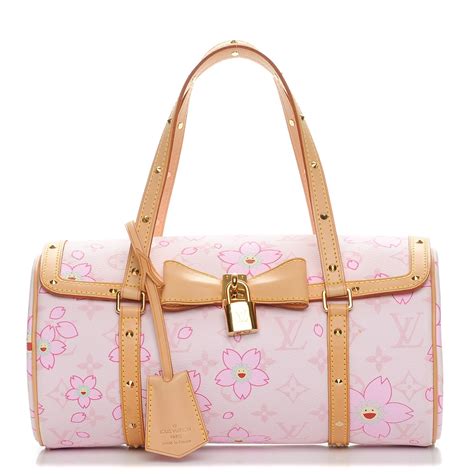 louis vuitton cherry blossom papillon|louis vuitton papillon price.